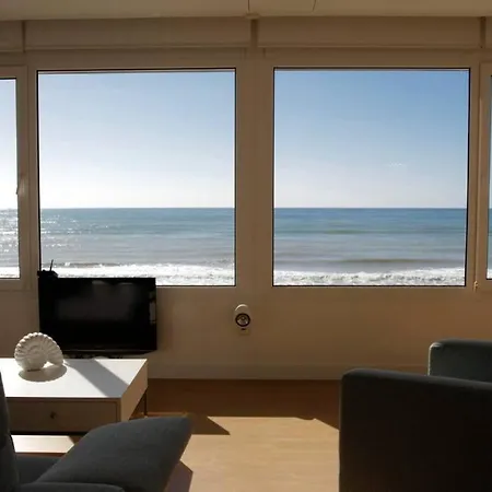 公寓 Apartamento De Ensueno Primera Linea De Playa *